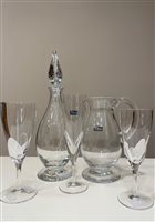 Verre Daum CORAIL in Cristal CORAIL - CORAIL